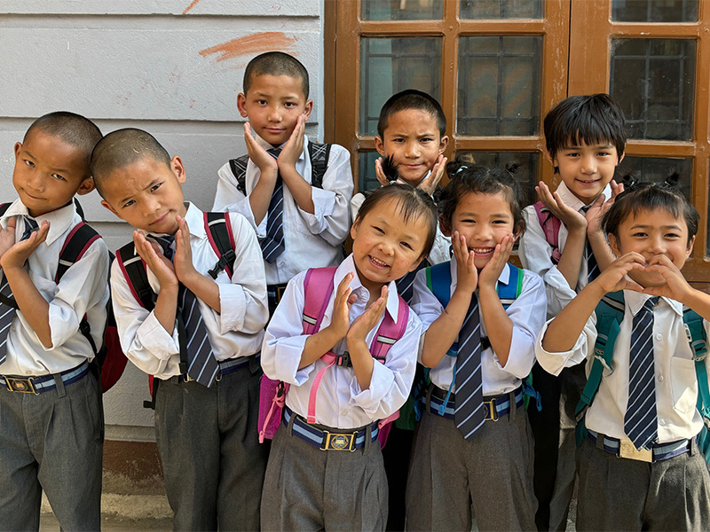 児童養護施設の写真